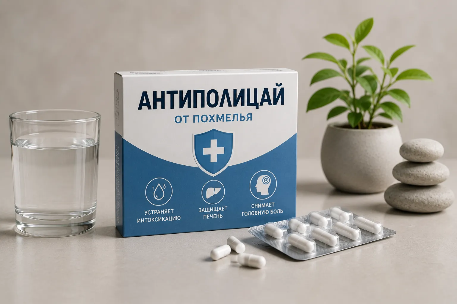 Антиполицай от перегара и похмелья